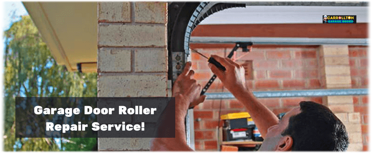 Garage Door Roller Repair Carrollton, TX