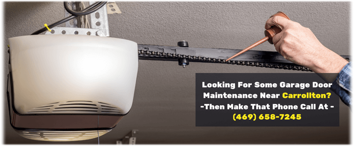 Garage Door Maintenance Carrollton, TX